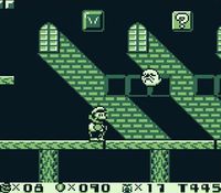 Super Mario Land 2 sur Nintendo Game Boy